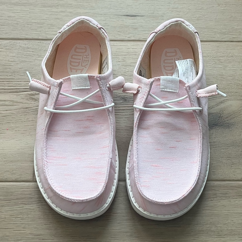 Brand new NEVER WORN Hey Dude Shoes